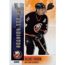 Yashin Alexei - 2002-03 Quest For the Cup Chasing the Cup No.9