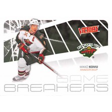 Koivu Mikko - 2011-12 Victory Game Breakers No.GB-MK
