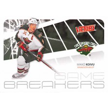 Koivu Mikko - 2011-12 Victory Game Breakers No.GB-MK