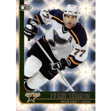 Turgeon Pierre - 2001-02 Heads Up No.33