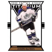 Allison Jason - 2002-03 Titanium No.48