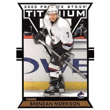 Morrison Brendan - 2002-03 Titanium No.97