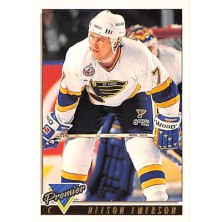 Emerson Nelson - 1993-94 OPC Premier Gold No.35