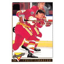 Lindberg Chris - 1993-94 OPC Premier Gold No.76