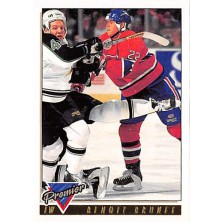 Brunet Benoit - 1993-94 OPC Premier Gold No.84