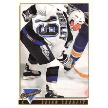 Bradley Brian - 1993-94 OPC Premier Gold No.117