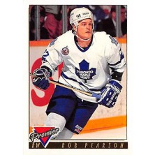 Pearson Rob - 1993-94 OPC Premier Gold No.137