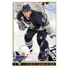 Sanderson Geoff - 1993-94 OPC Premier Gold No.156