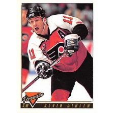 Dineen Kevin - 1993-94 OPC Premier Gold No.167