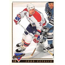 Krygier Todd - 1993-94 OPC Premier Gold No.188