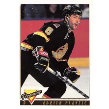 Plavsic Adrien - 1993-94 OPC Premier Gold No.201