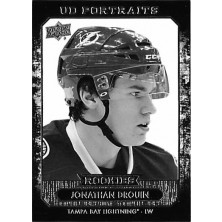 Drouin Jonathan - 2014-15 Upper Deck UD Portraits No.P59