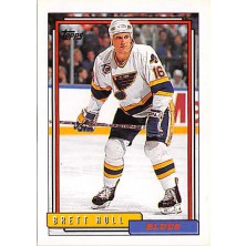Hull Brett - 1992-93 Topps No.2