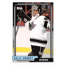 Hrudey Kelly - 1992-93 Topps No.29