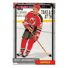 Niedermayer Scott - 1992-93 Topps No.223