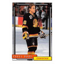 Bure Pavel - 1992-93 Topps No.353