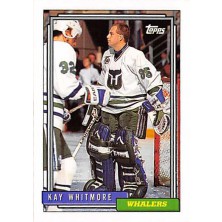 Whitmore Kay - 1992-93 Topps No.381