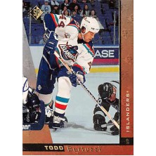 Bertuzzi Todd - 1996-97 SP No.96