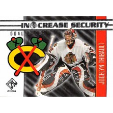 Thibault Jocelyn - 2003-04 Private Stock Reserve Increase Security No.4
