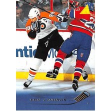 Lindros Eric - 1995-96 Pinnacle No.9