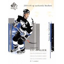 Lecavalier Vincent - 2004-05 SP Authentic No.82