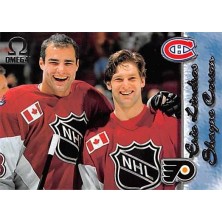 Lindros Eric, Corson Shayne - 1997-98 Omega No.248