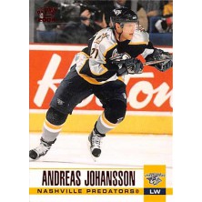 Johansson Andreas - 2003-04 Pacific Red No.189