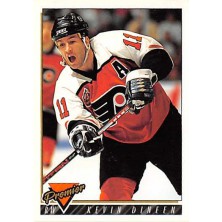 Dineen Kevin - 1993-94 Topps Premier No.167