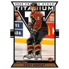 Heatley Dany - 2002-03 Titanium No.4