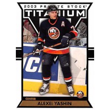 Yashin Alexei - 2002-03 Titanium No.67