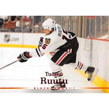 Ruutu Tuomo - 2007-08 Upper Deck No.280