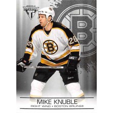 Knuble Mike - 2003-04 Titanium Retail No.8