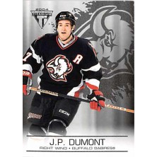 Dumont J.P. - 2003-04 Titanium Retail No.14