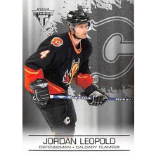 Leopold Jordan - 2003-04 Titanium Retail No.18