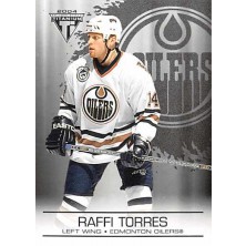 Torres Raffi - 2003-04 Titanium Retail No.40