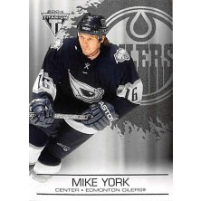 York Mike - 2003-04 Titanium Retail No.41