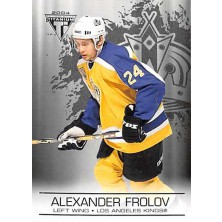 Frolov Alexander - 2003-04 Titanium Retail No.46