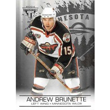 Brunette Andrew - 2003-04 Titanium Retail No.49