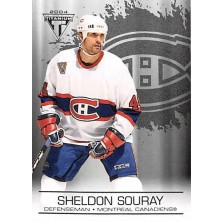 Souray Sheldon - 2003-04 Titanium Retail No.57