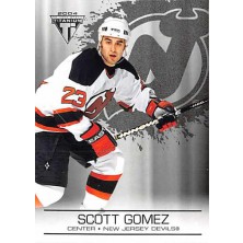 Gomez Scott - 2003-04 Titanium Retail No.61