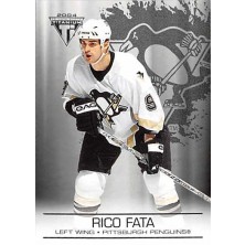 Fata Rico - 2003-04 Titanium Retail No.81