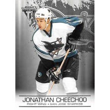 Cheechoo Jonathan - 2003-04 Titanium Retail No.86