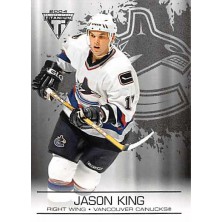 King Jason - 2003-04 Titanium Retail No.95