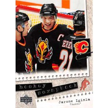 Iginla Jarome - 2005-06 Upper Deck Scrapbooks No.HS12