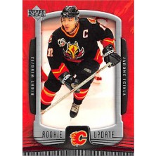 Iginla Jarome - 2005-06 Rookie Update No.13