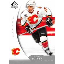 Iginla Jarome - 2005-06 SP Authentic No.16