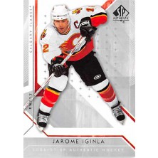 Iginla Jarome - 2006-07 SP Authentic No.87