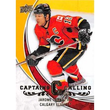 Iginla Jarome - 2008-09 Upper Deck Captains Calling No.CPT