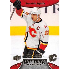 Iginla Jarome - 2008-09 Upper Deck Hat Trick Heroes No.HT3