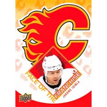 Iginla Jarome - 2009-10 Upper Deck Face of the Franchise No.FF8